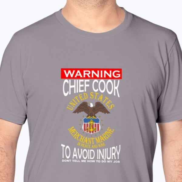 Chief Cook Warning