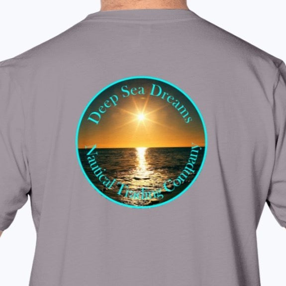 Sunset Deep Sea Dreams Nautical Trading Company (back)