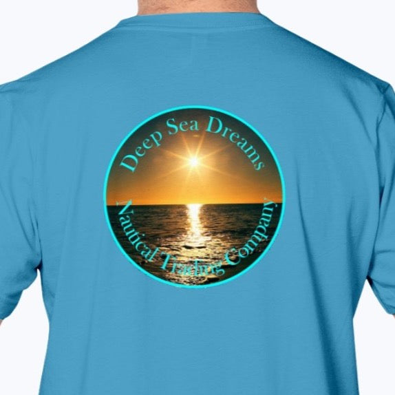 Sunset Deep Sea Dreams Nautical Trading Company (back)