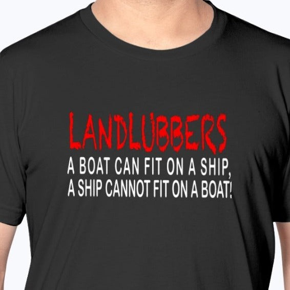 Landlubbers!