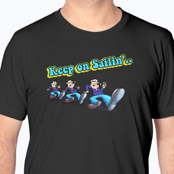 Keep on Sailin'..