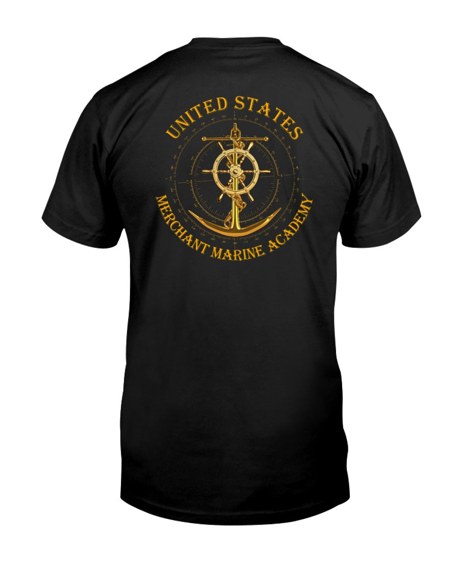 J2 Sport USMMA United States Merchant Marine Academy Kings Point Mariners  NCAA Womens Long Sleeve T-Shirt