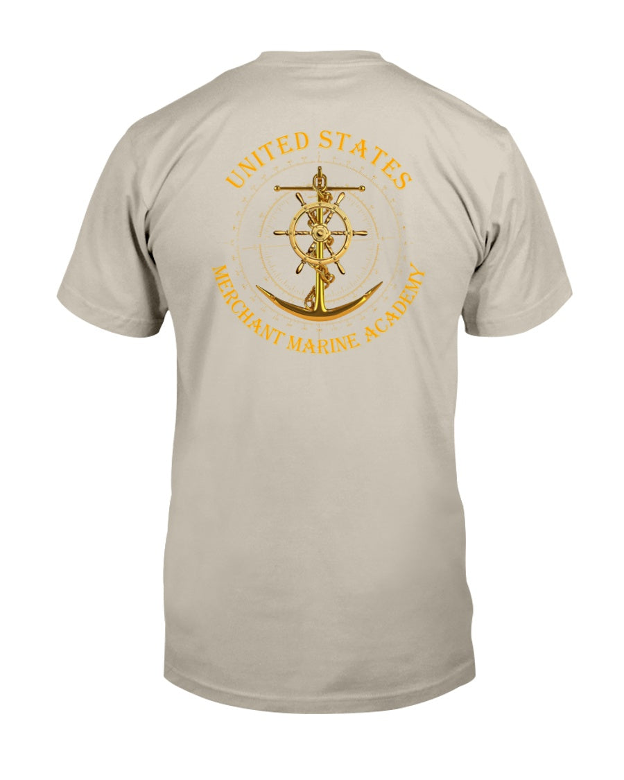 J2 Sport USMMA United States Merchant Marine Academy Kings Point Mariners  NCAA Womens Long Sleeve T-Shirt