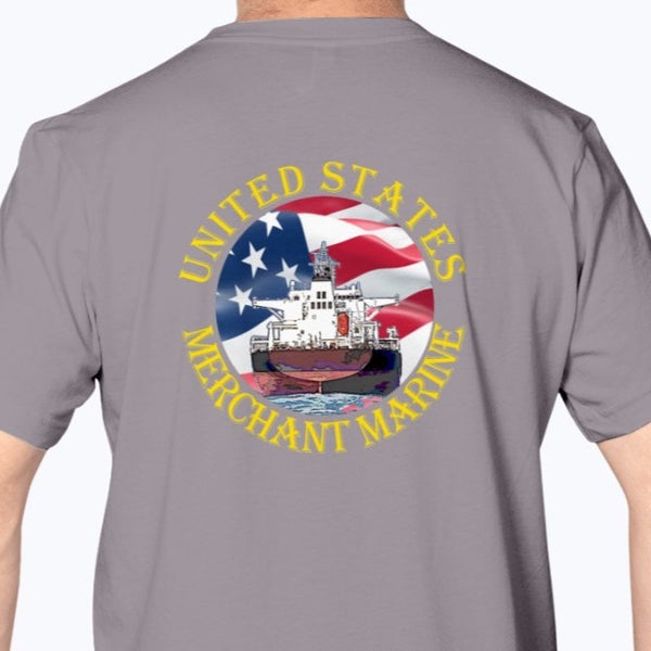 USMM Tanker on Back