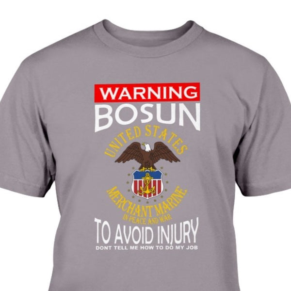 3 XL Bosun Warning