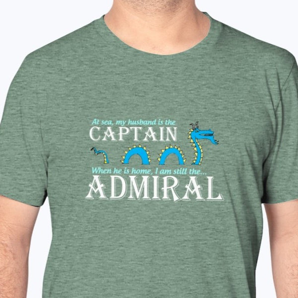 I am the Admiral