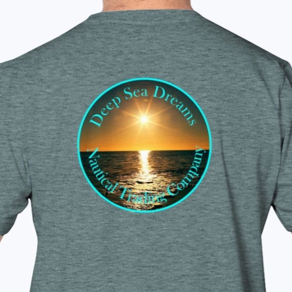 Sunset Deep Sea Dreams Nautical Trading Company (back)