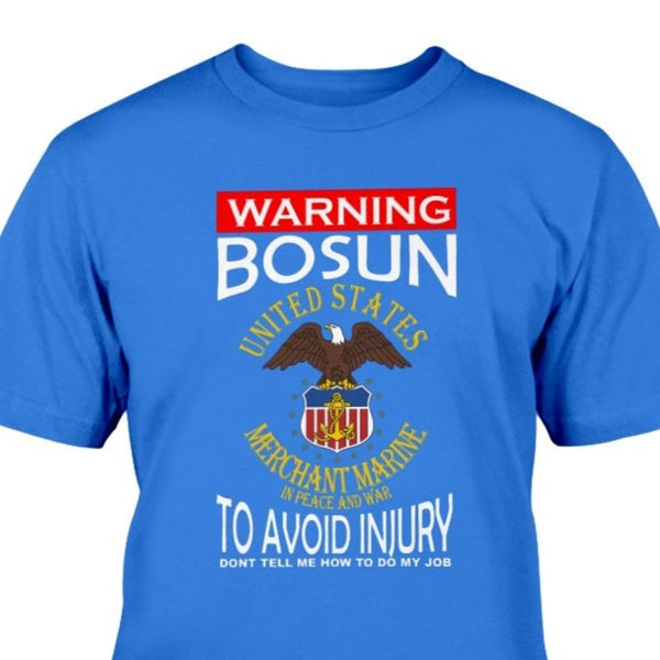 3 XL Bosun Warning