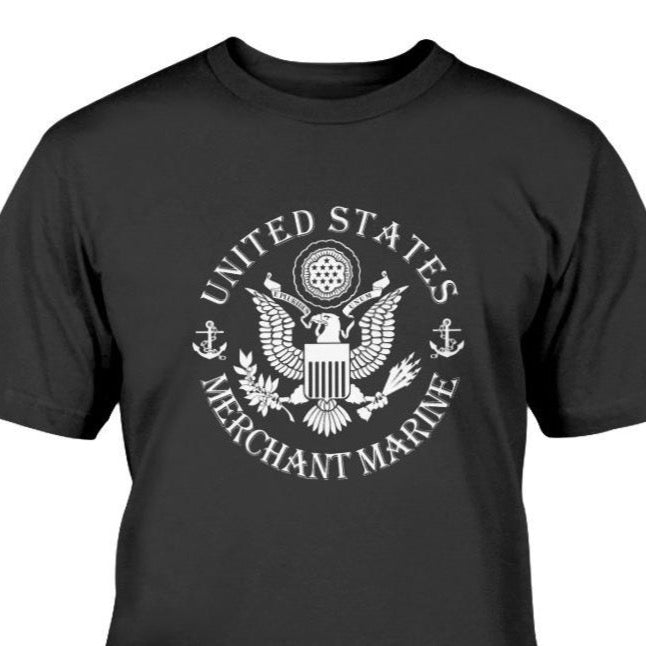 USMMA Signal Flag (F) T-Shirt United States Merchant Marine – Deep Sea  Dreams