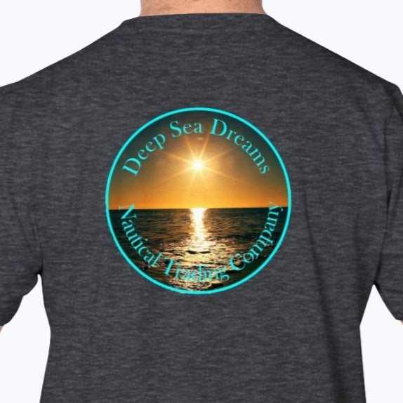 Sunset Deep Sea Dreams Nautical Trading Company (back)