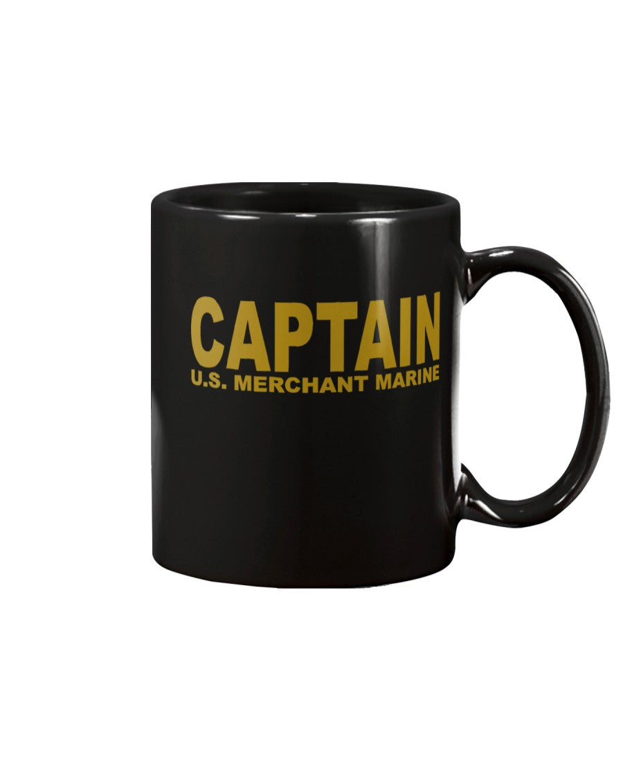 captain coffee cup Captain USMM 11oz Ceramic Mug – Deep Sea Dreams