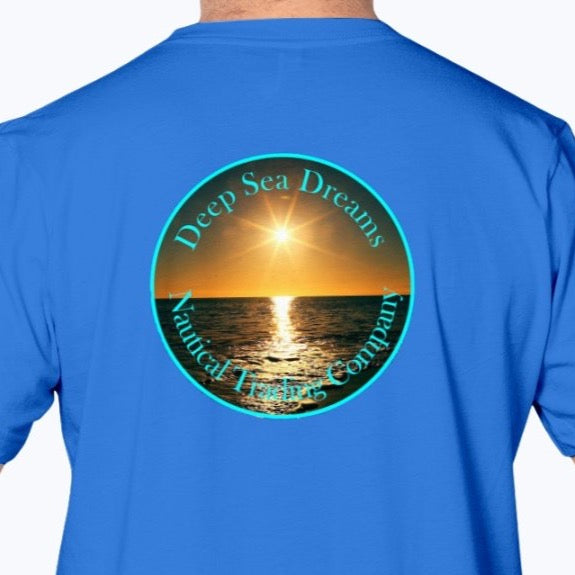 Sunset Deep Sea Dreams Nautical Trading Company (back)