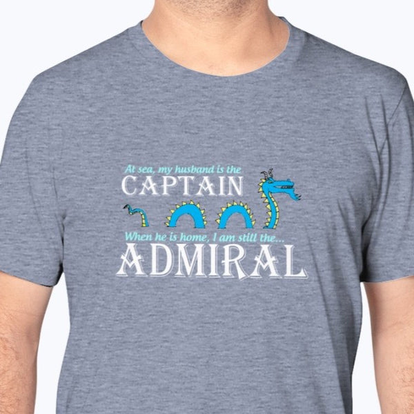 I am the Admiral