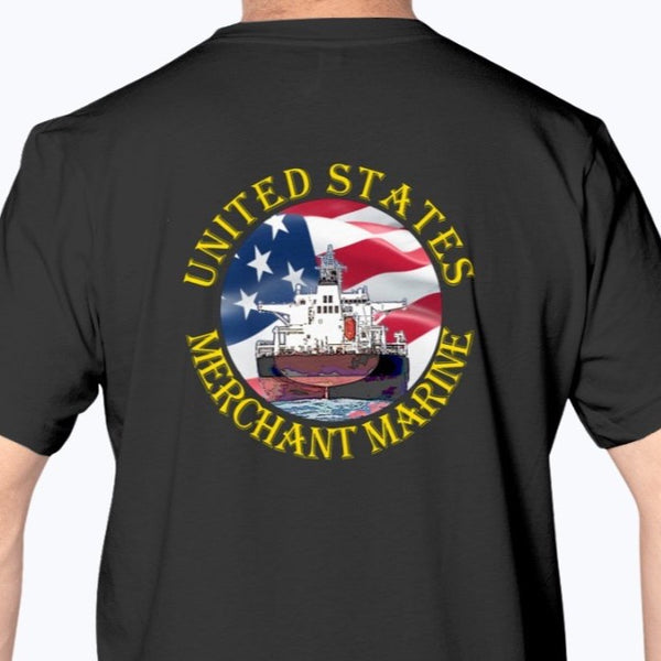 USMM Tanker on Back
