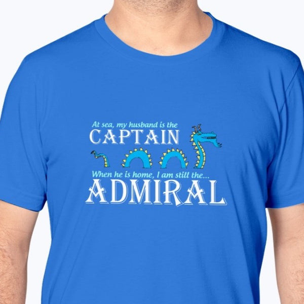 I am the Admiral