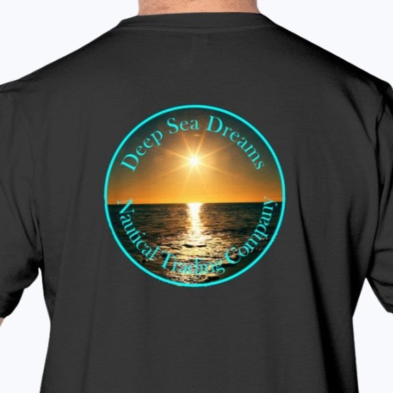 Sunset Deep Sea Dreams Nautical Trading Company (back)