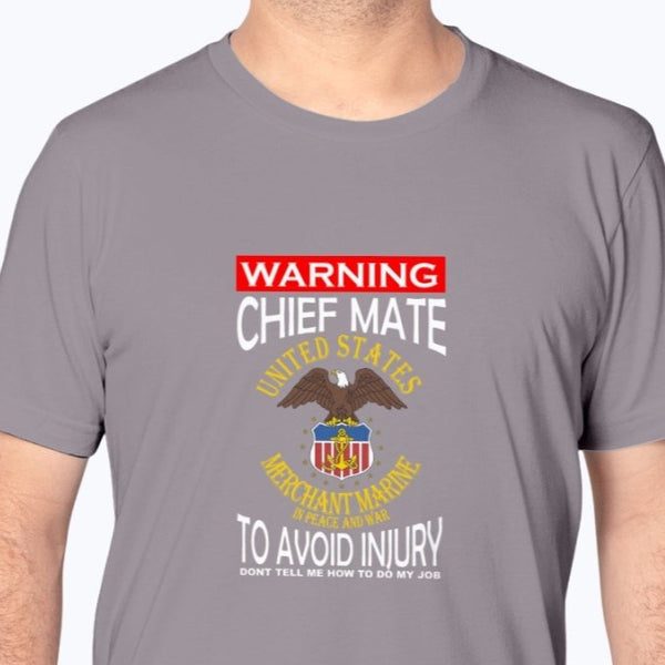 Chief Mate Warning