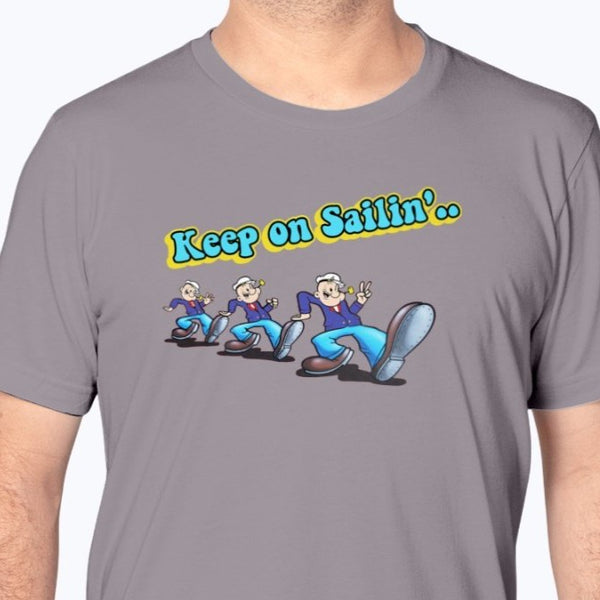 Keep on Sailin'..