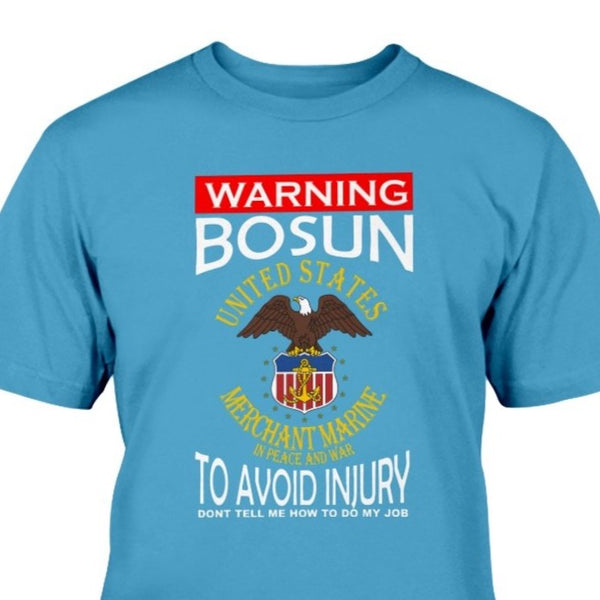 3 XL Bosun Warning