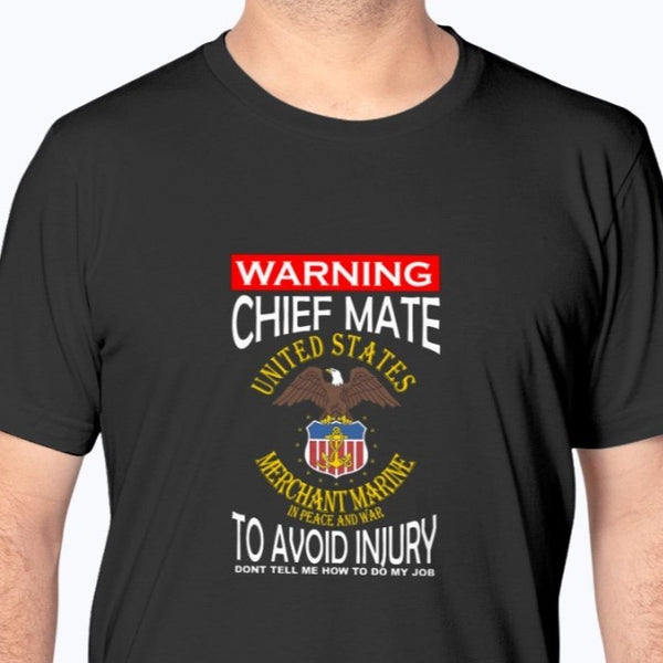 Chief Mate Warning