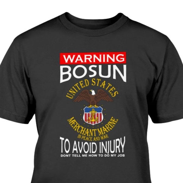 3 XL Bosun Warning