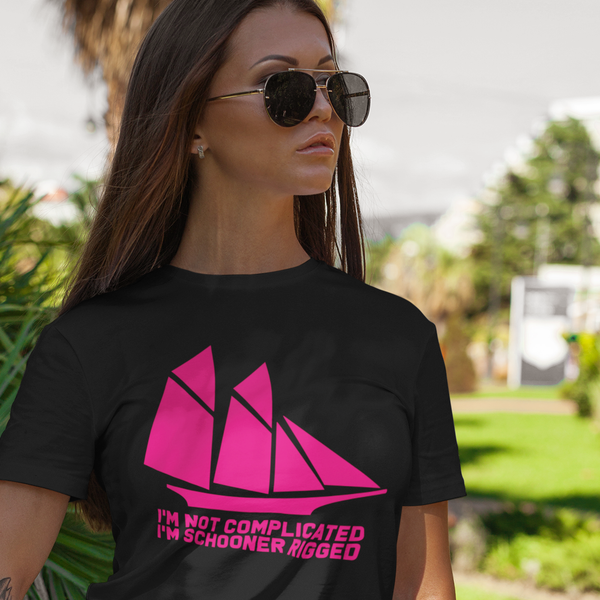 Schooner Rigged T-Shirt