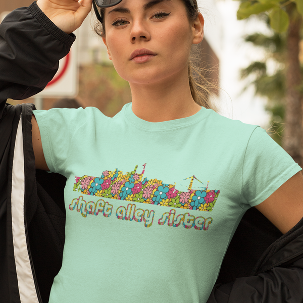 Shaft Alley Sister T-Shirt