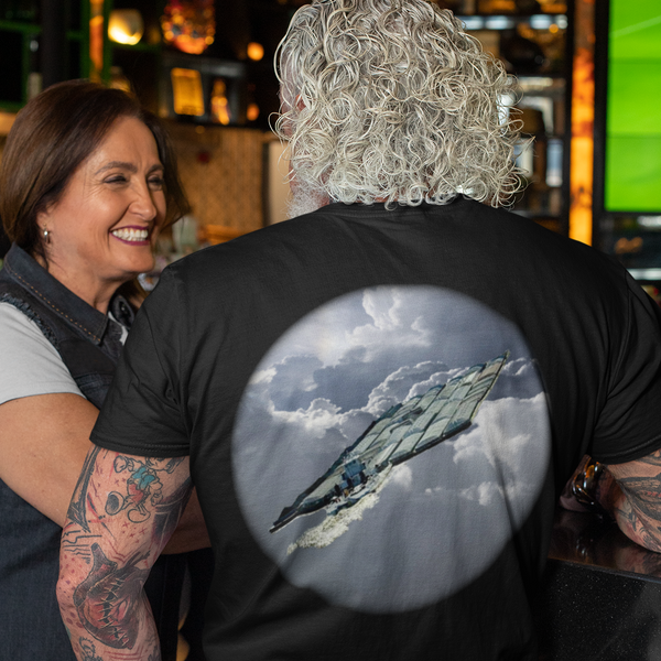 Pushboat in the Sky T-Shirt