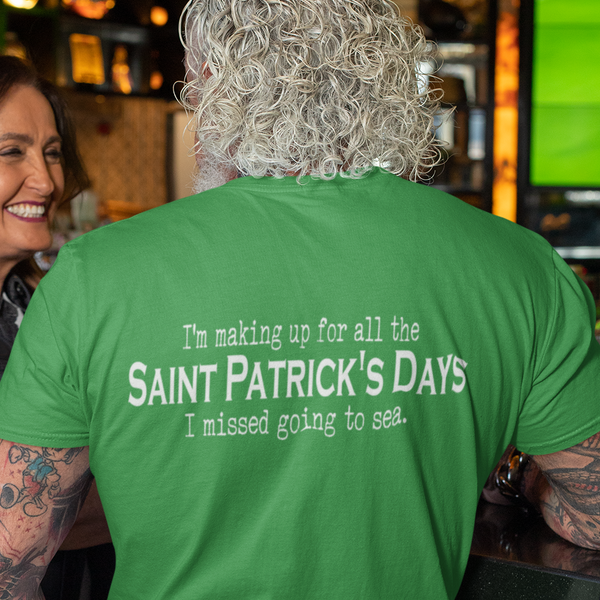 St Paddy's Days missed
