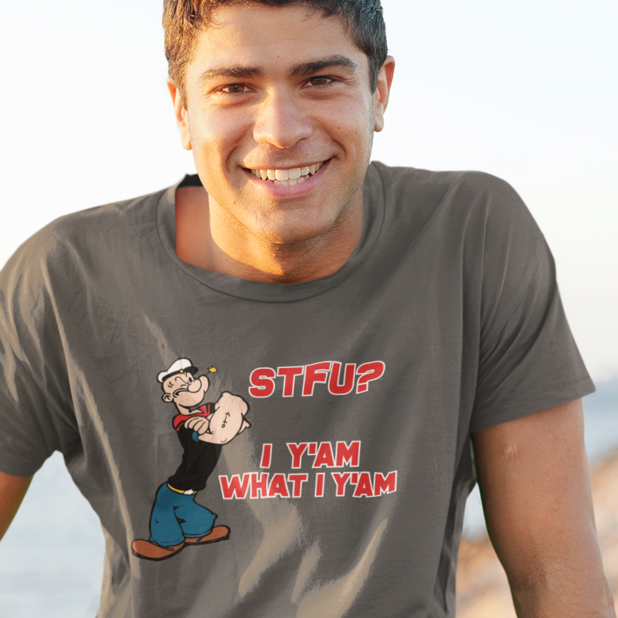 popeye i am what i am t shirt