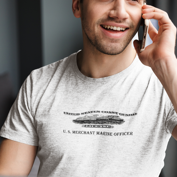 coast guard license United States Merchant Marine Navy Nautical & Maritime T- Shirt design