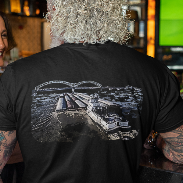 Pushboat Memphis Approach T-Shirt