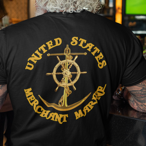 New Year Anchor Wheel T-Shirt