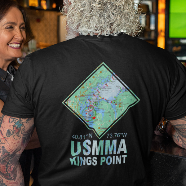 USMMA Kings Point United States Merchant Marine Tee (back)*