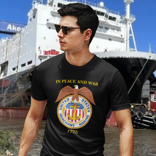 USMM Eagle (Front) T-Shirt