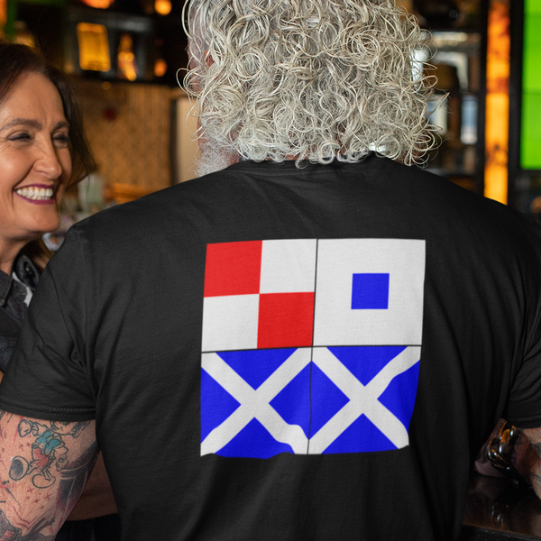 USMM Signal Flag T-Shirt