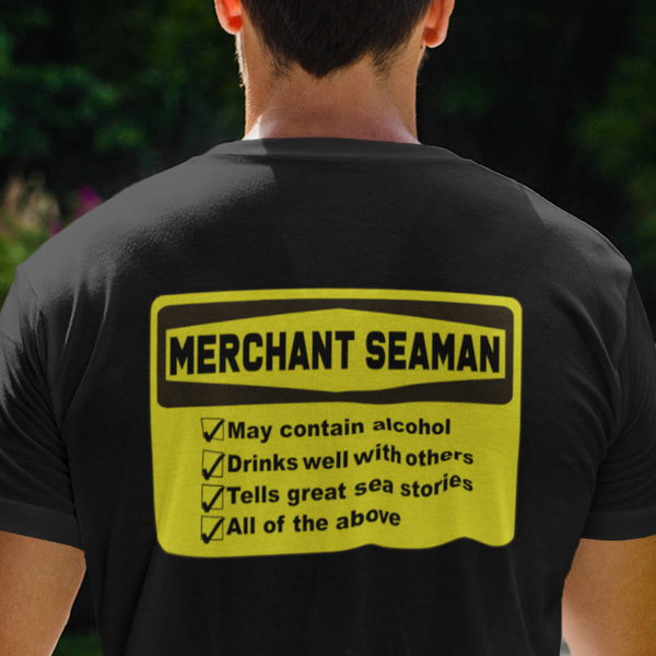 An awesome collection of Boating, United States Merchant Marine Navy Nautical & Maritime T- Shirt designs for all those who love the sea. Find the perfect T- shirt for the boater, maritime professional, marine engineer, deck officer and crew member here. For those enthusiast who love to be on the water for work or play