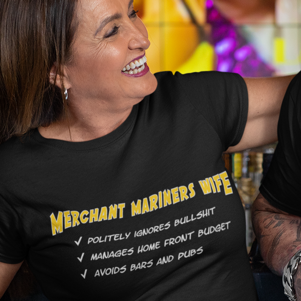 Merchant Mariner Wife T-Shirt