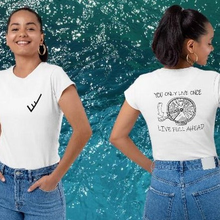 Live Full Ahead  (F&B) T-Shirt