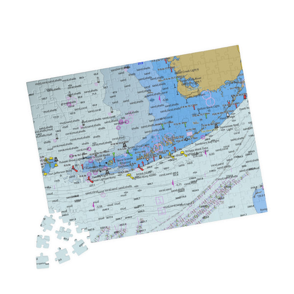 Florida Keys Navigational Chart