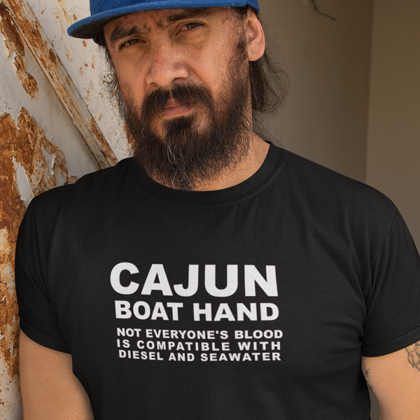 Cajun Boat Hand  T-Shirt