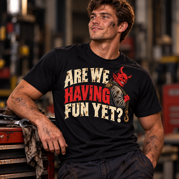 Having fun yet?