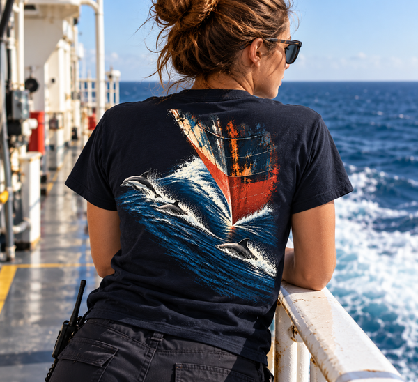 Friends at Sea with small USMM on front
