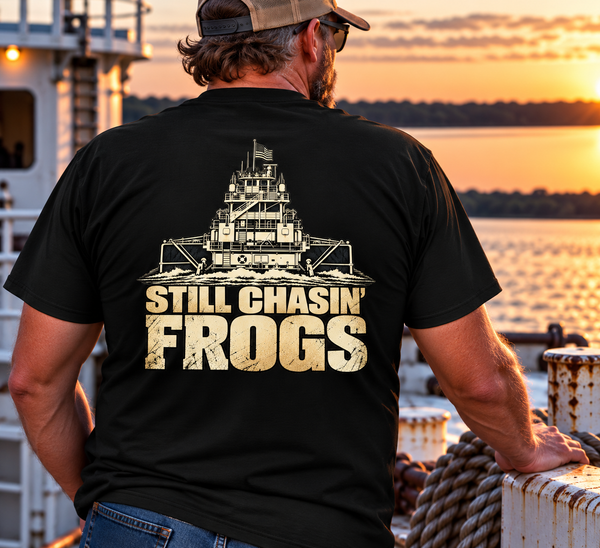 Chasin Frogs Tee