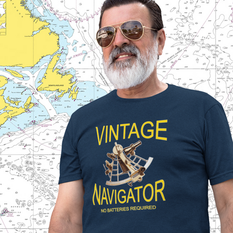 Vintage Navigator T-Shirt