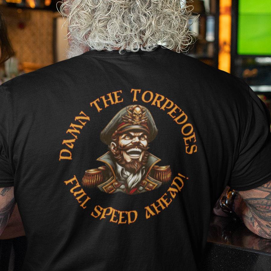 Damn the Torpedoes  T-Shirt (Back)