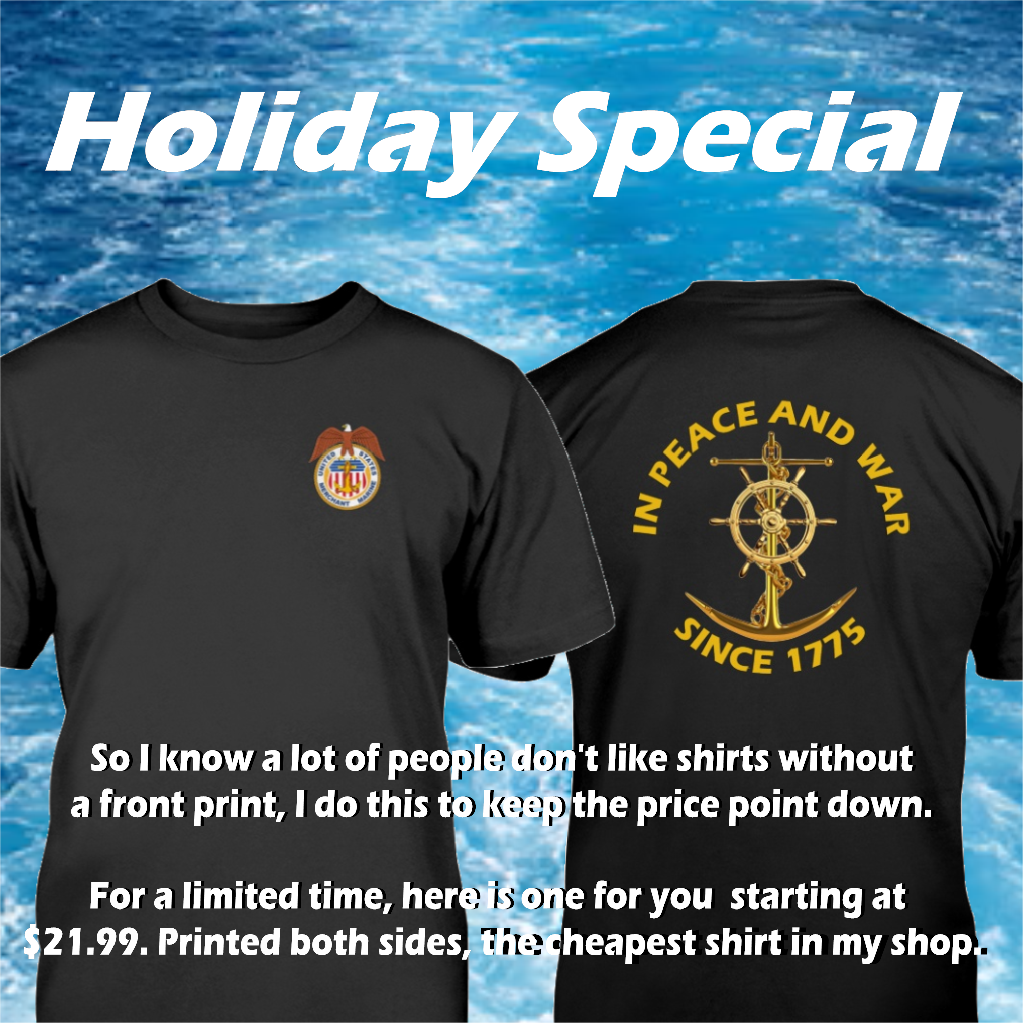 Holiday Special USMM T-Shirt
