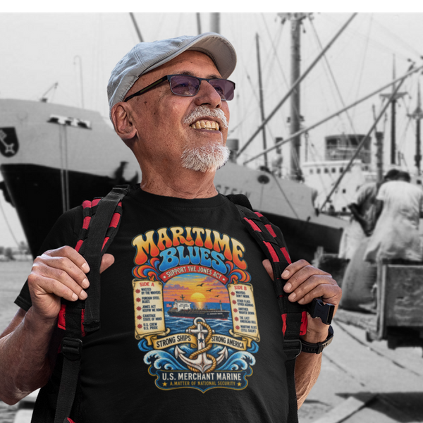 Maritime Blues on the bow