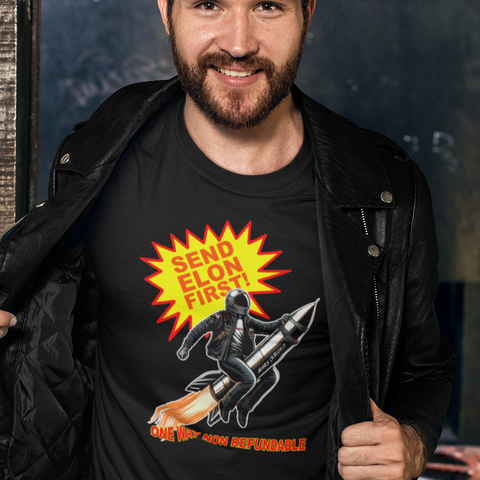Mars or Bust  T-Shirt