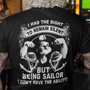 Right to Remain Silent  T-Shirt